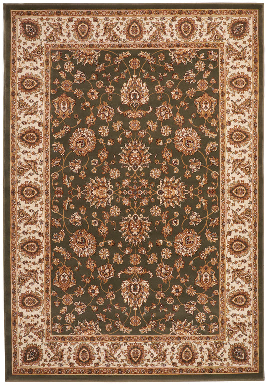 Grand Heritage GH102 Green Rug - Love-Rugs
