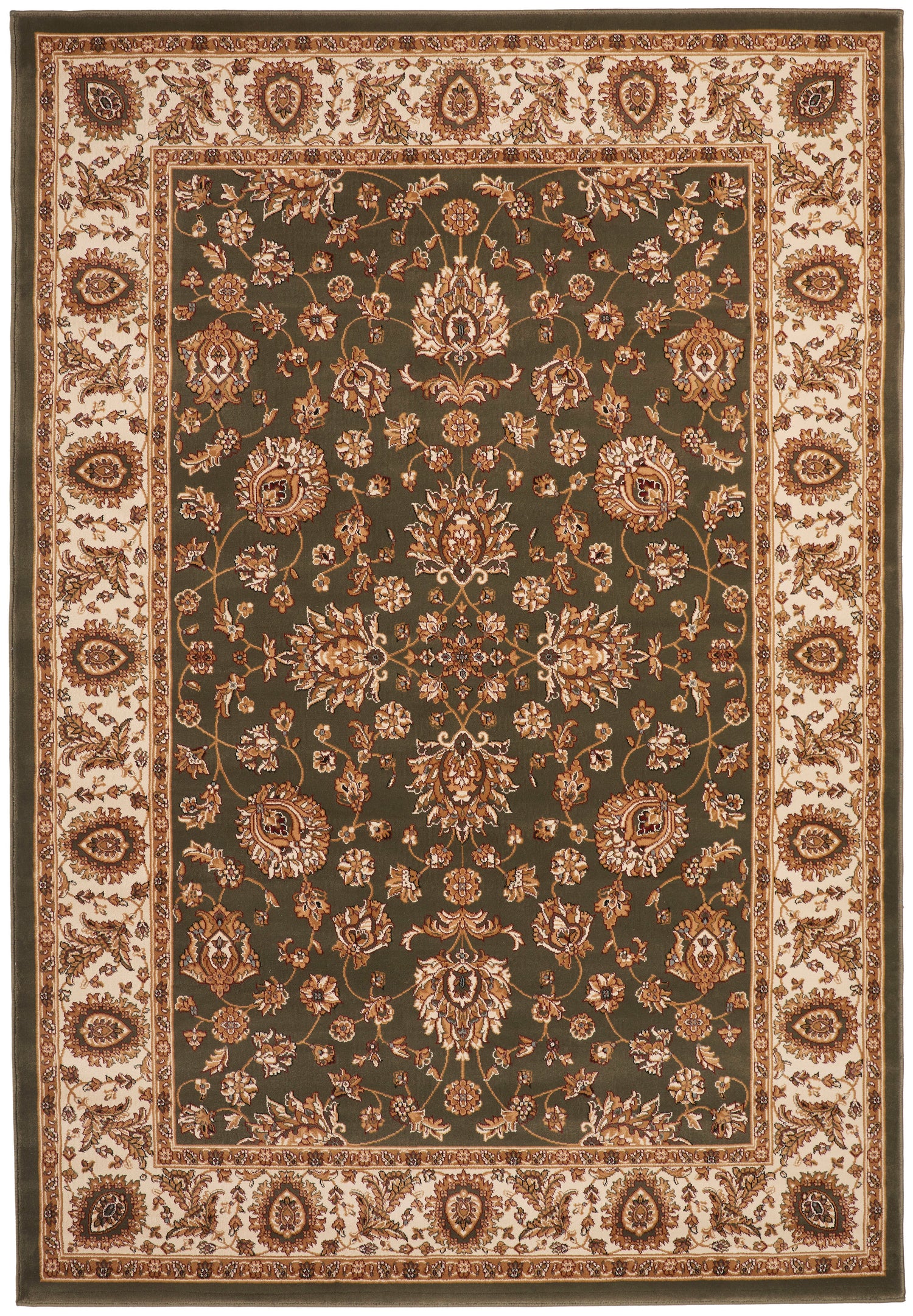 Grand Heritage GH102 Green Rug - Love-Rugs