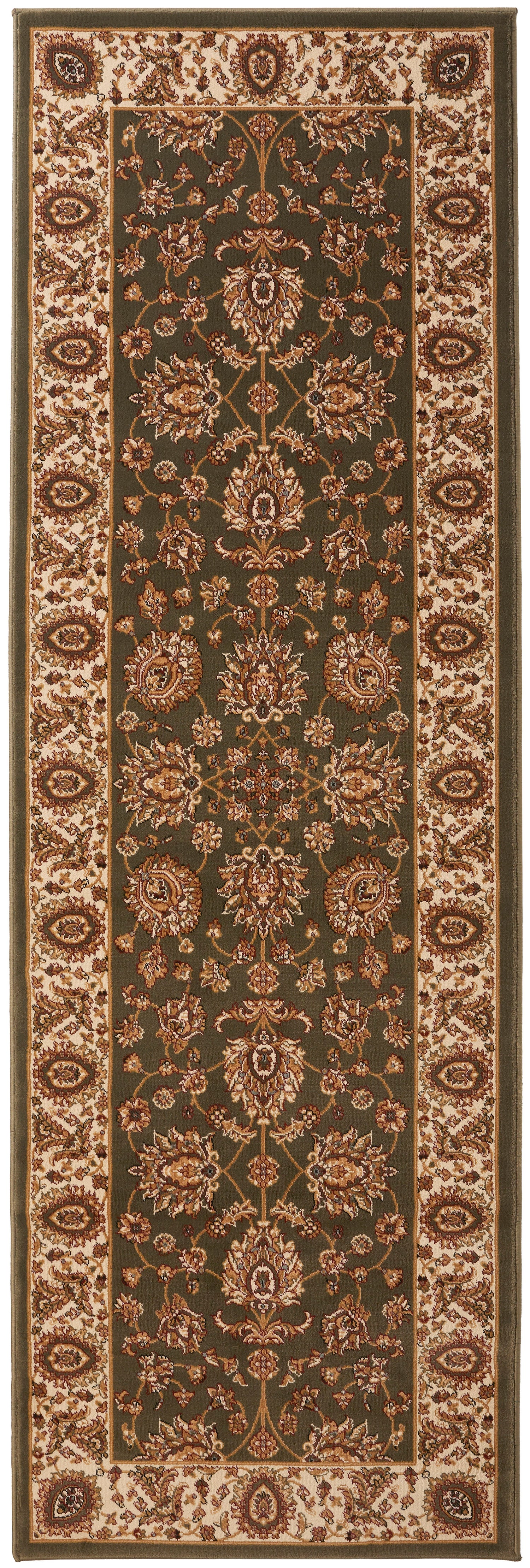 Grand Heritage GH102 Green Runner Rug - Love-Rugs