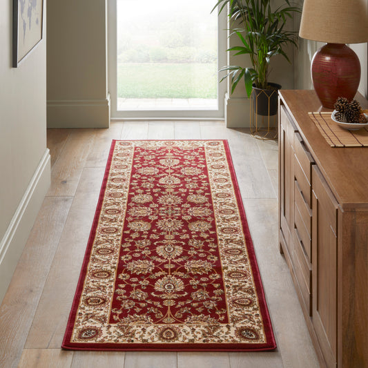Grand Heritage GH102 Red Runner Rug - Love-Rugs alternate image