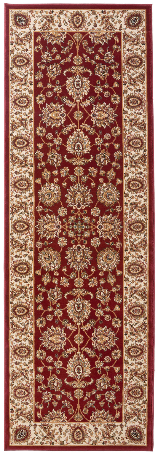 Grand Heritage GH102 Red Runner Rug - Love-Rugs