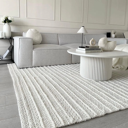Grayson Cream Rug - Love-Rugs alternate image