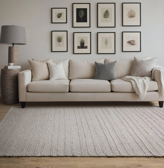 Grayson Grey Rug - Love-Rugs alternate image