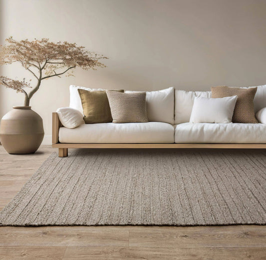 Grayson Taupe Rug - Love-Rugs alternate image