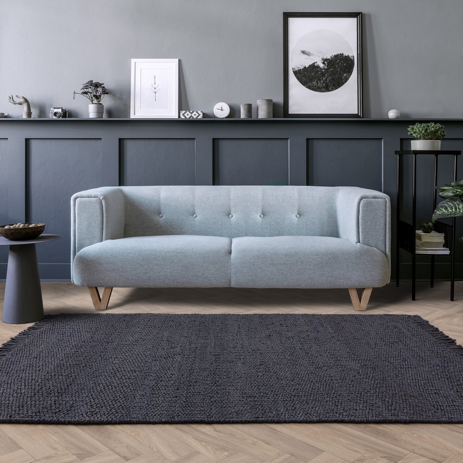 Grove Denim Rug