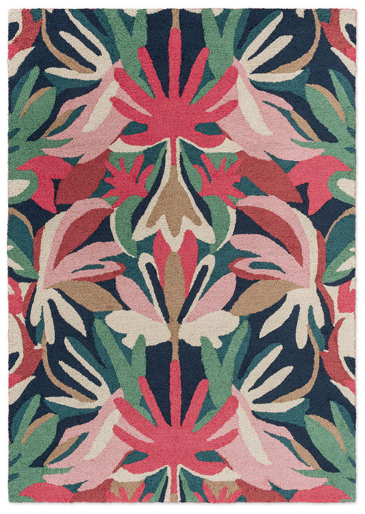 Harlequin Melora Pink Outdoor 443202 Rug - Love-Rugs