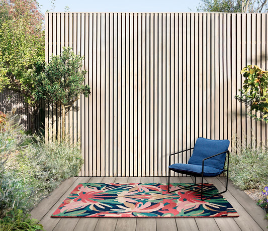 Harlequin Melora Pink Outdoor 443202 Rug - Love-Rugs alternate image