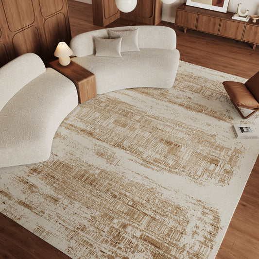 Nourison Harmony HAY01 Ivory Gold Rug alternate image