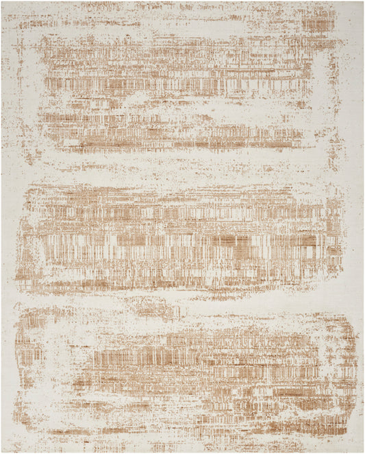 Nourison Harmony HAY01 Ivory Gold Rug - Love-Rugs
