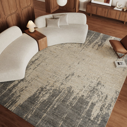 Nourison Harmony HAY03 Slate Beige Rug alternate image
