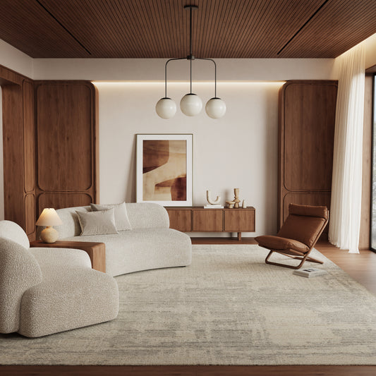 Nourison Harmony HAY04 Ivory Grey Rug alternate image