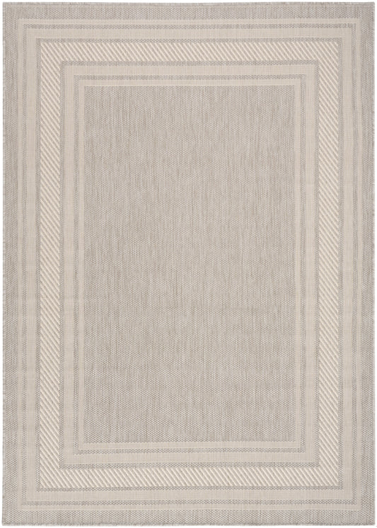 Nourison Horizon Indoor Outdoor HOZ03 Grey Rug
