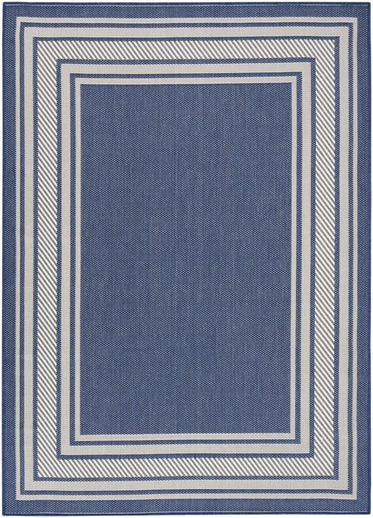Nourison Horizon Indoor Outdoor HOZ03 Navy Rug