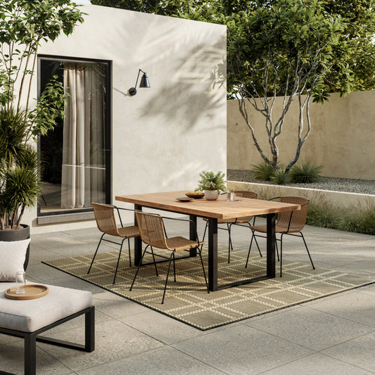 Nourison Horizon Indoor Outdoor HOZ04 Charcoal Rug alternate image