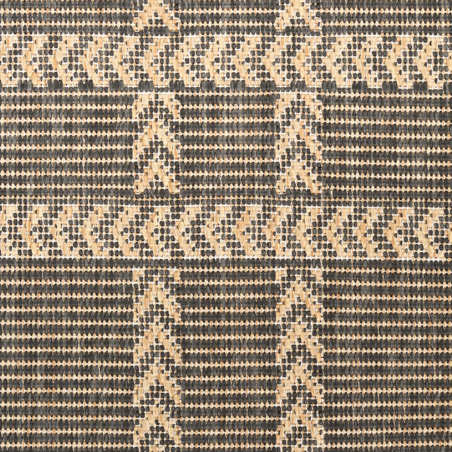 Nourison Horizon Indoor Outdoor HOZ04 Charcoal Rug