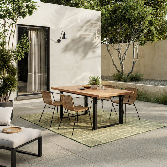 Nourison Horizon Indoor Outdoor HOZ04 Green Rug alternate image