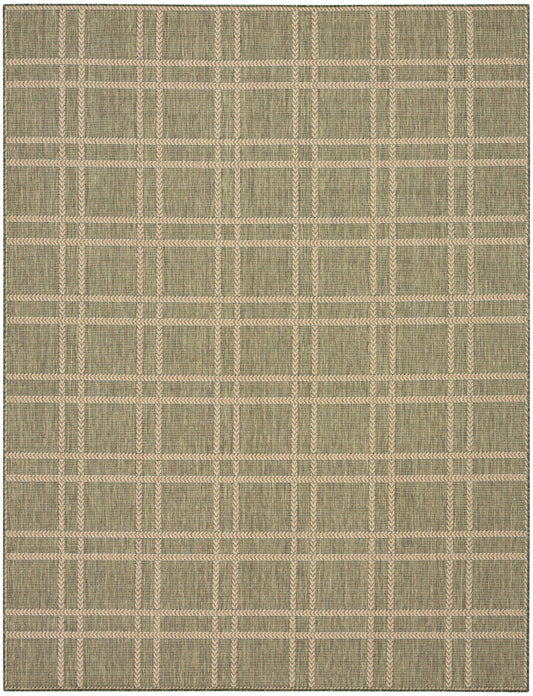 Nourison Horizon Indoor Outdoor HOZ04 Green Rug