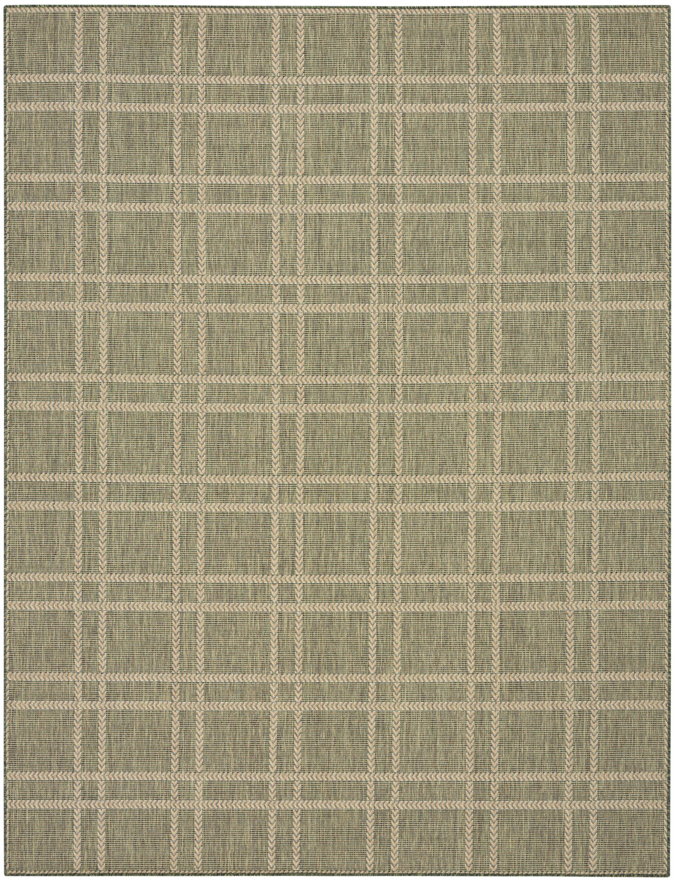 Nourison Horizon Indoor Outdoor HOZ04 Green Rug