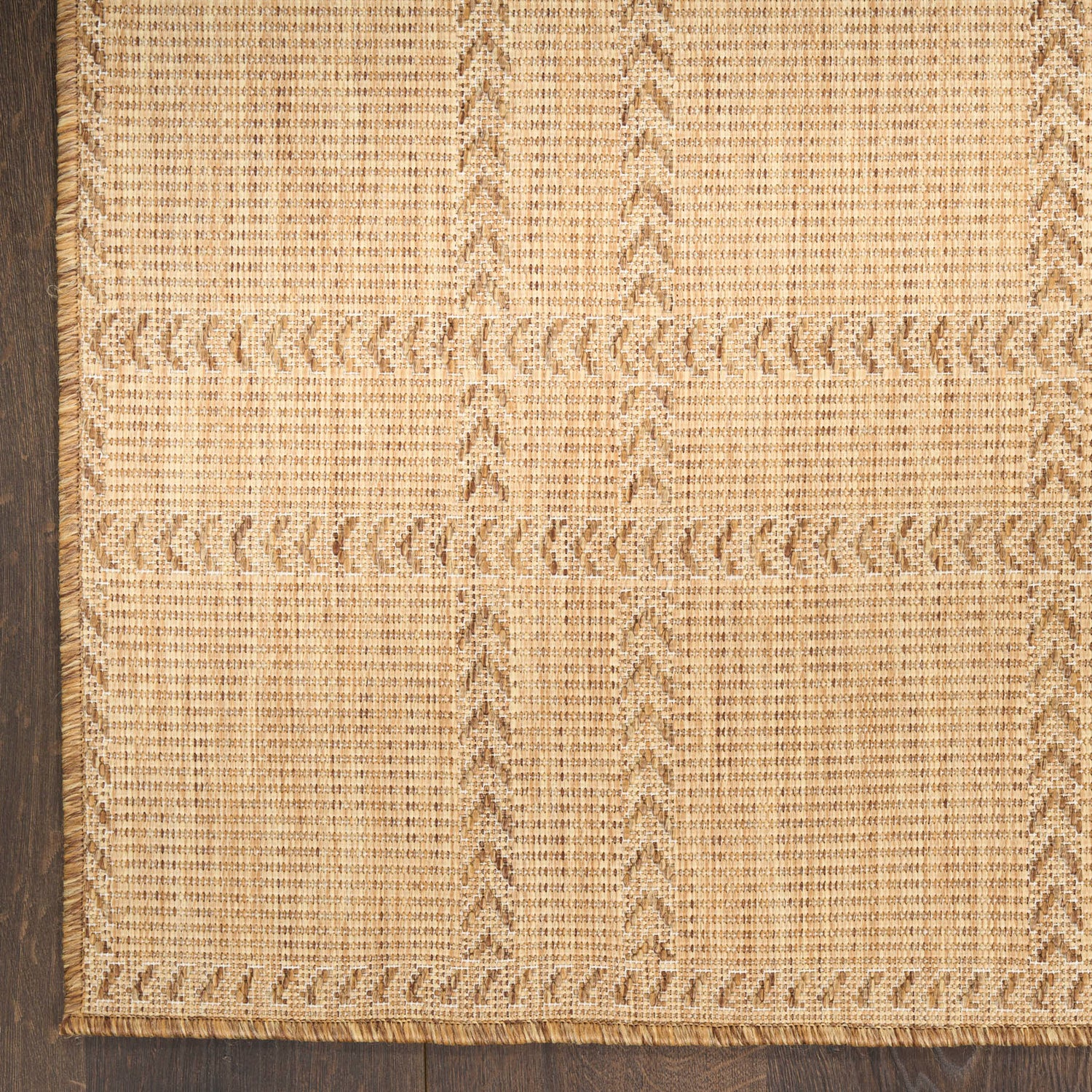 Nourison Horizon Indoor Outdoor HOZ04 Natural Rug