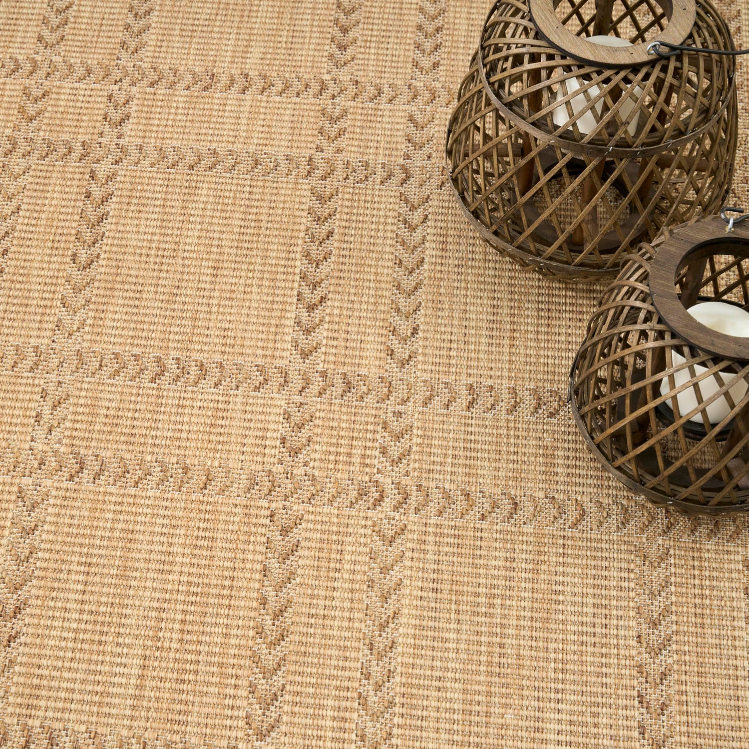 Nourison Horizon Indoor Outdoor HOZ04 Natural Rug