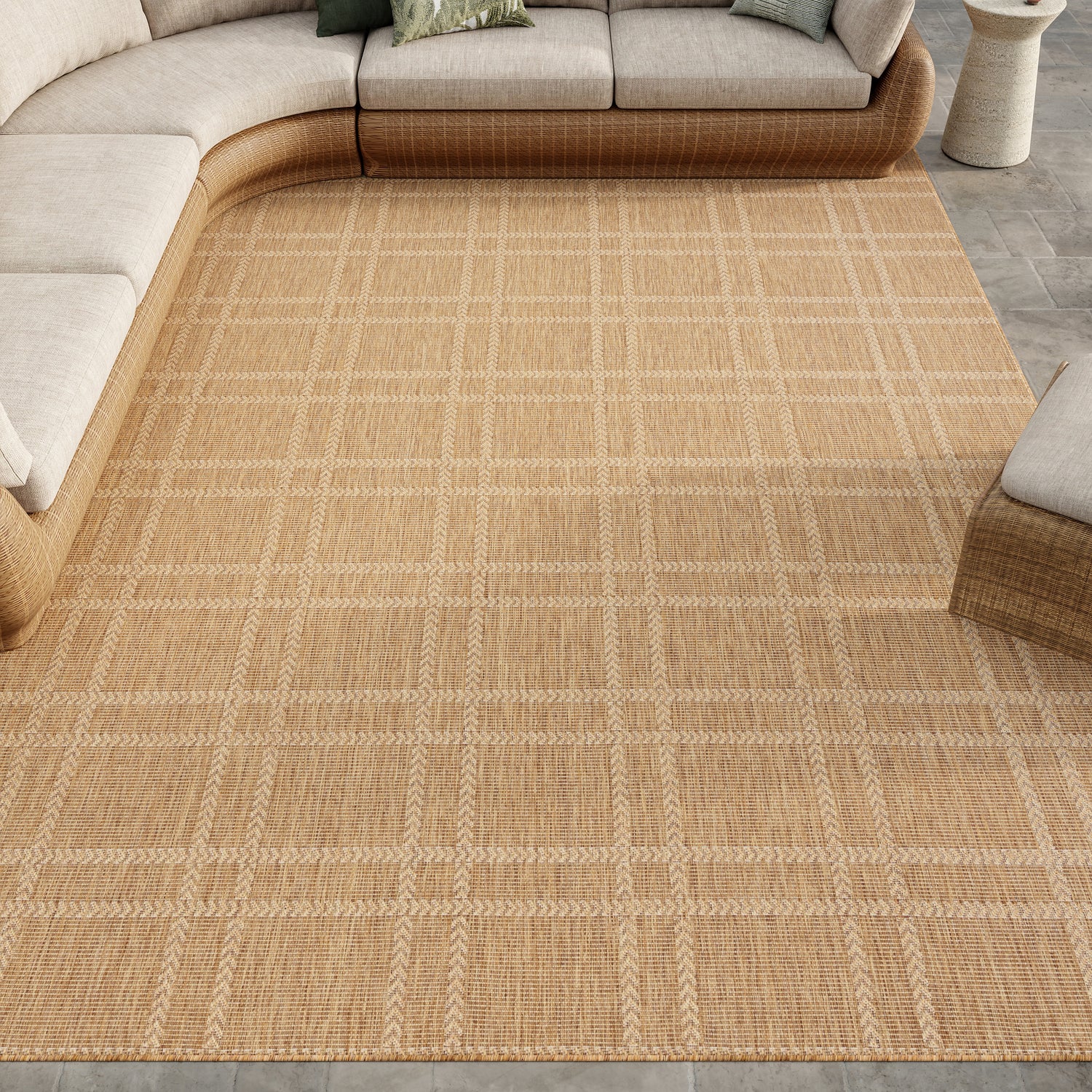 Nourison Horizon Indoor Outdoor HOZ04 Natural Rug