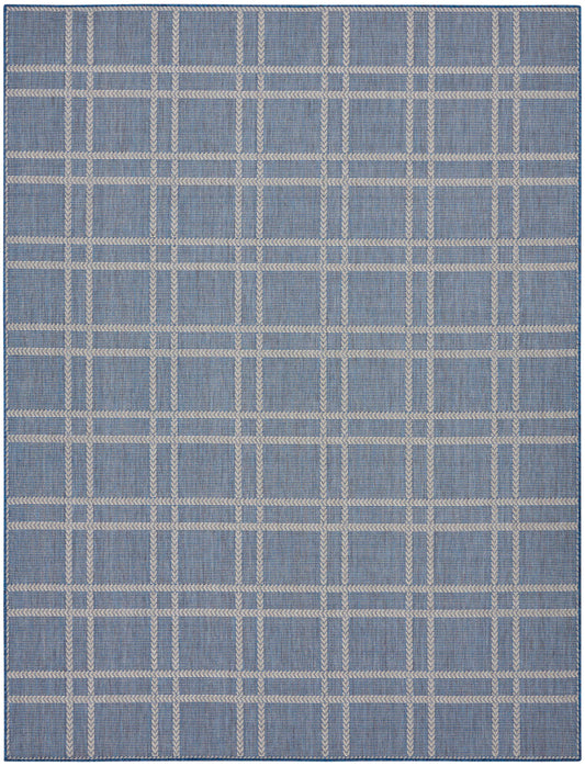 Nourison Horizon Indoor Outdoor HOZ04 Navy Rug
