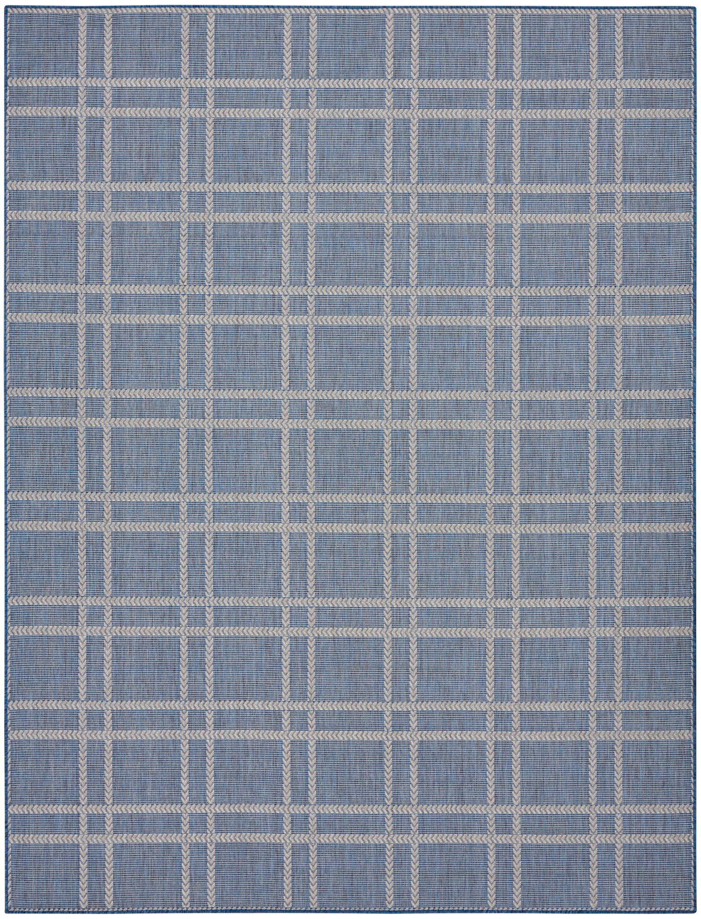 Nourison Horizon Indoor Outdoor HOZ04 Navy Rug