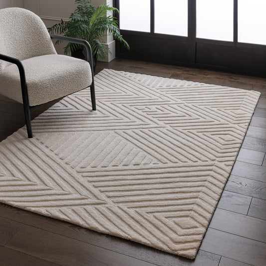 Hague Ivory Rug - Love-Rugs alternate image