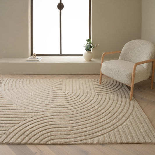 Hague Sand Rug - Love-Rugs alternate image
