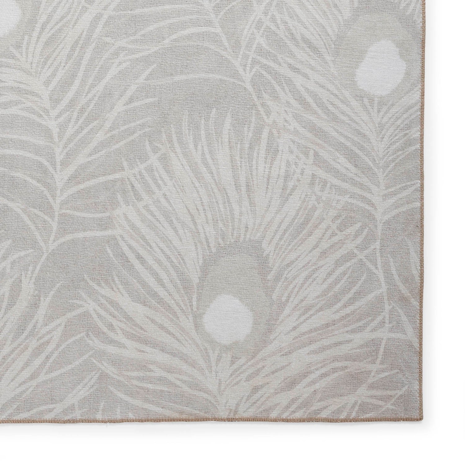Harlequin Orlena Putty Washable Runner Rug