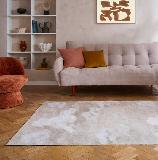 Harlequin Air Golden Light Washable Rug - Love-Rugs alternate image