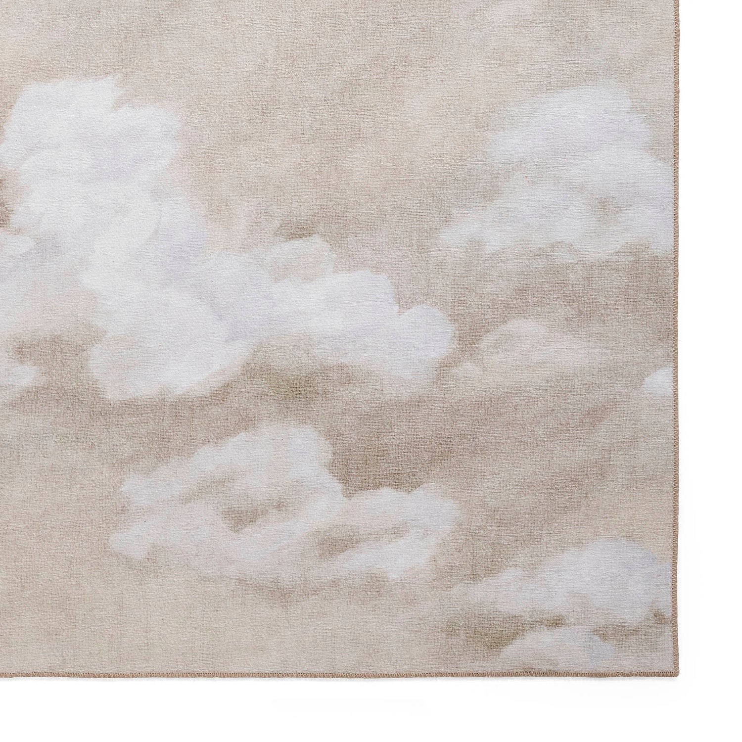 Harlequin Air Golden Light Washable Runner Rug - Love-Rugs