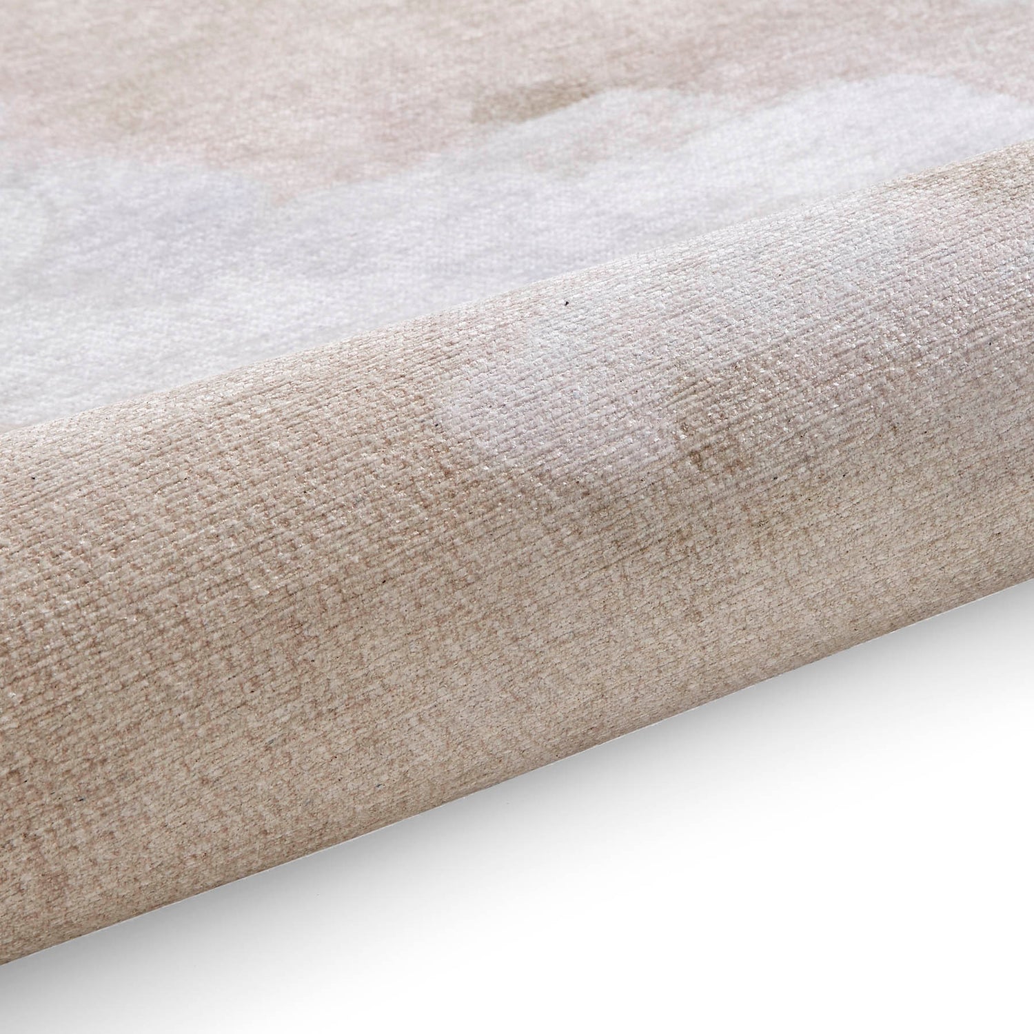 Harlequin Air Golden Light Washable Runner Rug - Love-Rugs