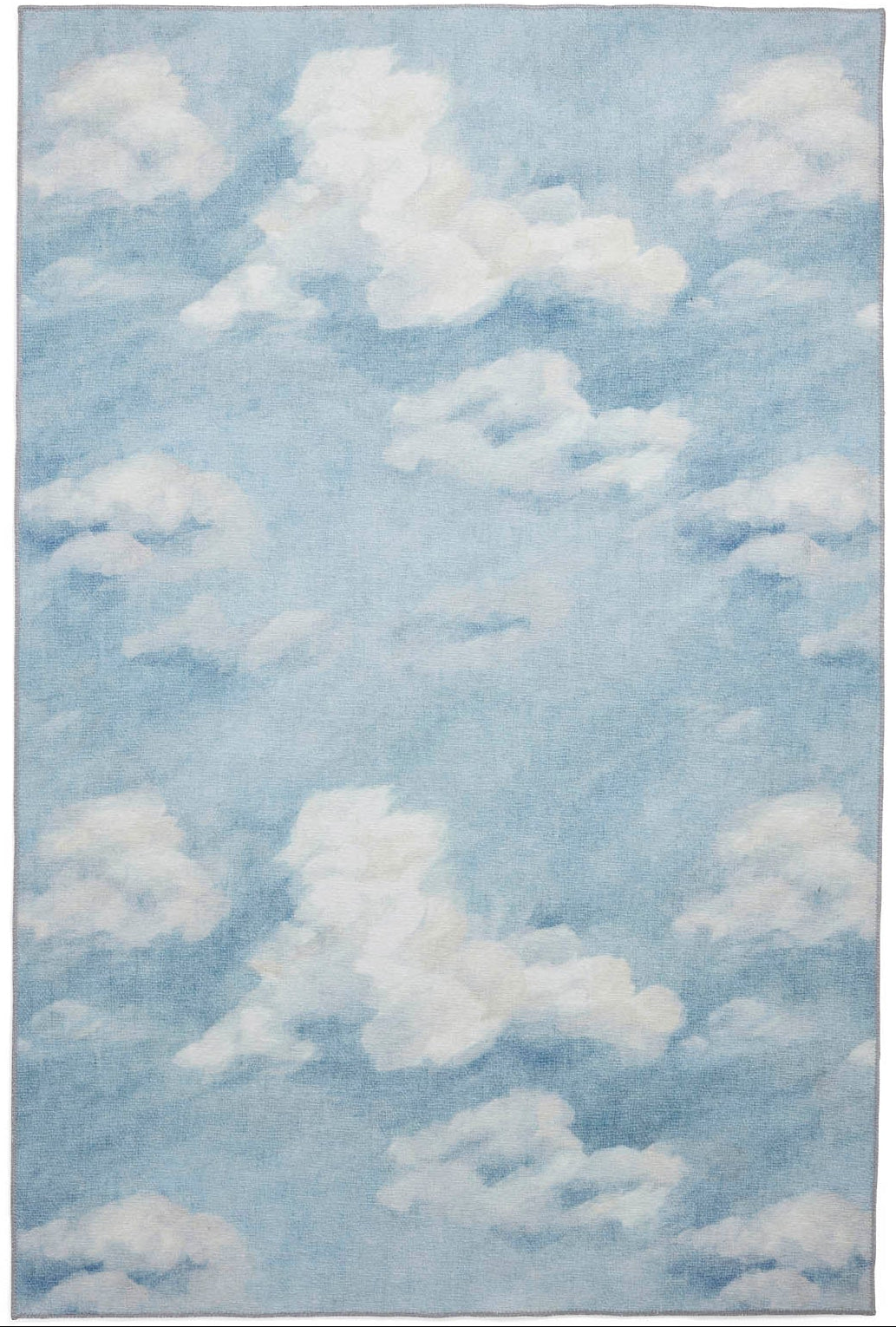 Harlequin Air Sky Blue Washable Rug - Love-Rugs