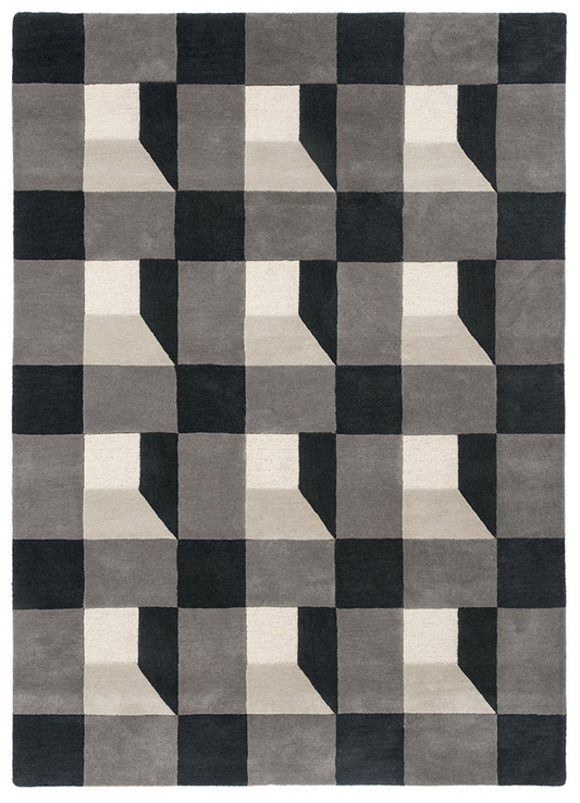Harlequin Blocks Slate 141904 Rug