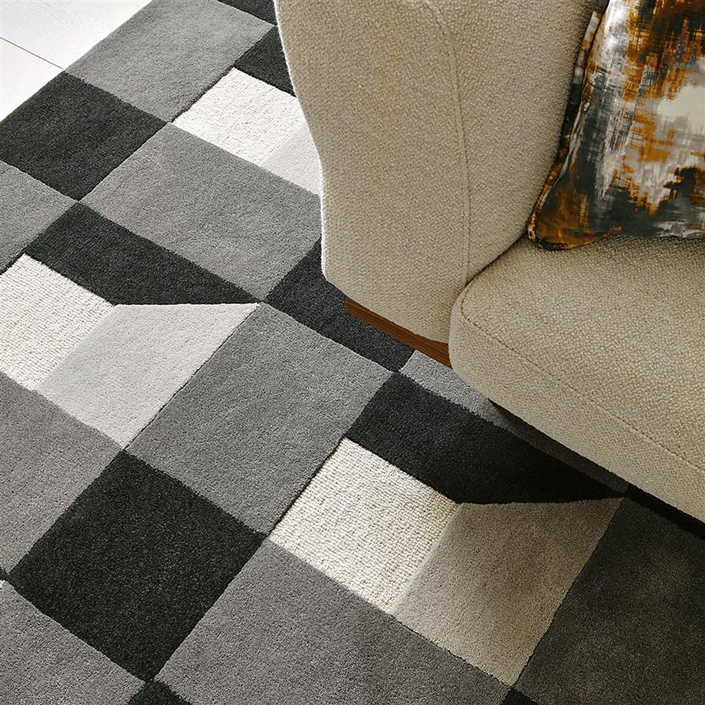 Harlequin Blocks Slate 141904 Rug – Love-Rugs