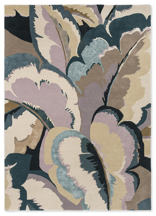 Harlequin Calathea Shiitake/Wildwater 142905 Rug
