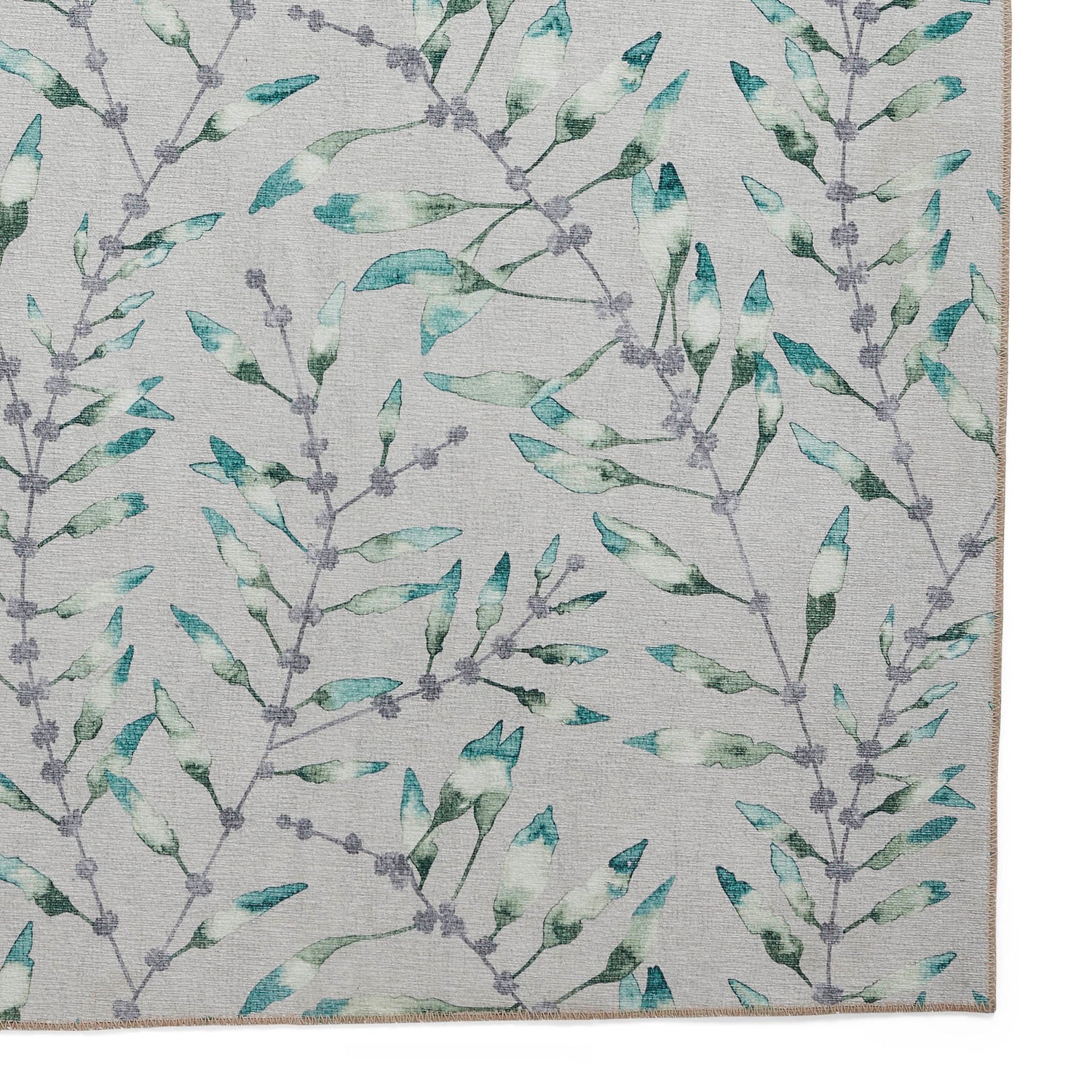 Harlequin Chaconia Putty Forest Washable Rug - Love-Rugs