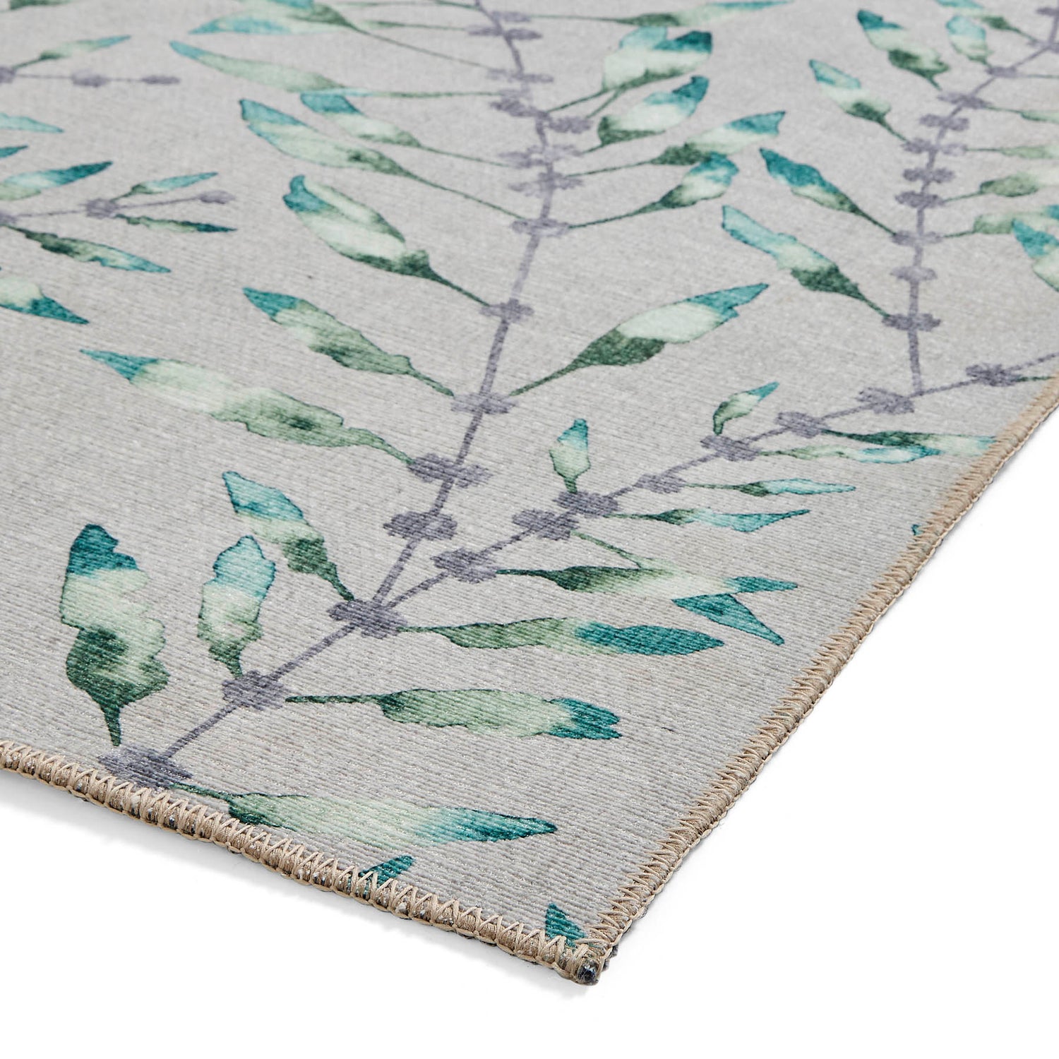 Harlequin Chaconia Putty Forest Washable Rug - Love-Rugs