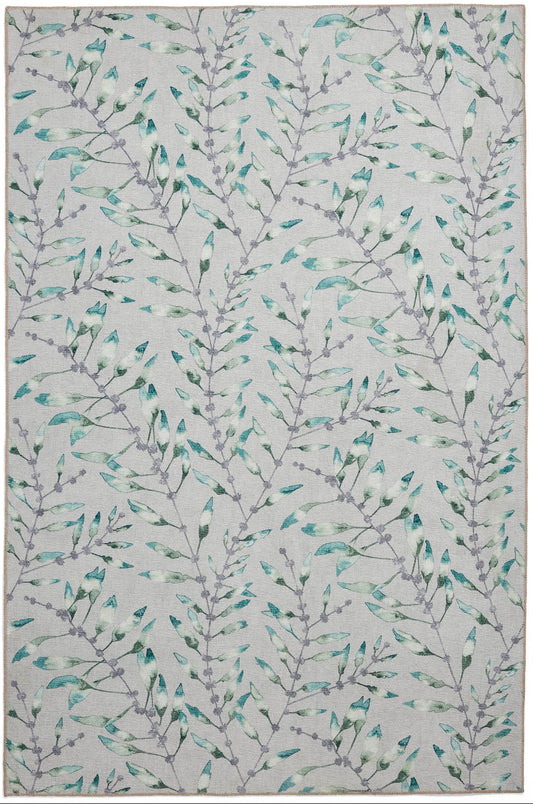 Harlequin Chaconia Putty Forest Washable Rug - Love-Rugs