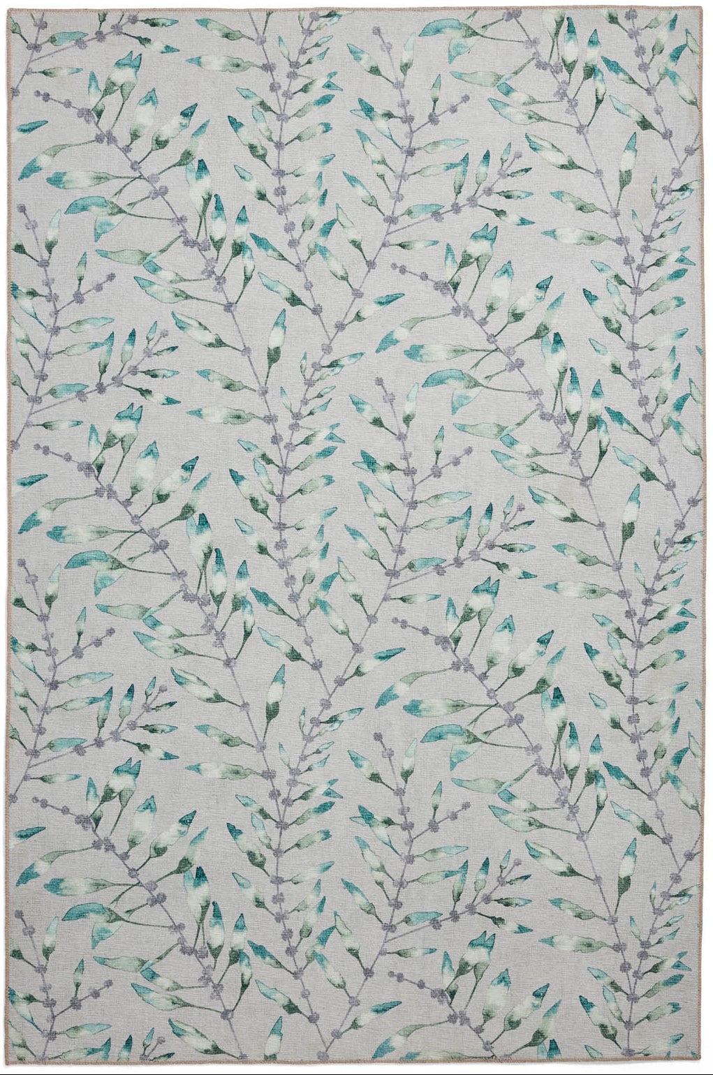 Harlequin Chaconia Putty Forest Washable Rug - Love-Rugs