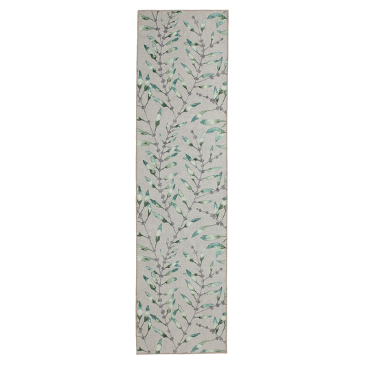 Harlequin Chaconia Putty Forest Washable Runner Rug - Love-Rugs