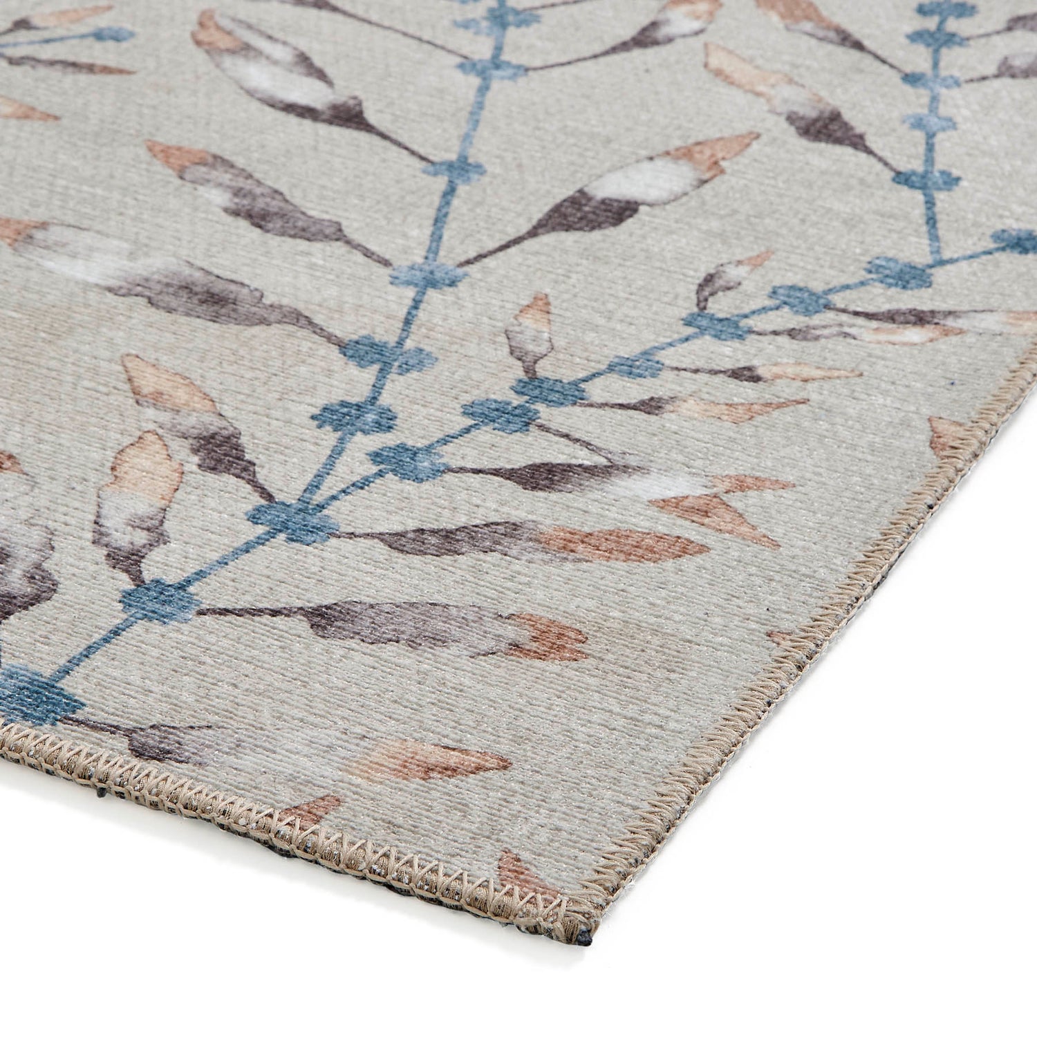 Harlequin Chaconia Stone Russet Washable Rug - Love-Rugs