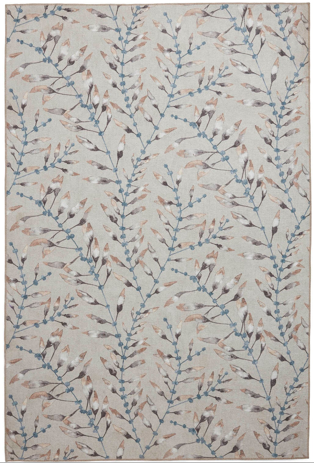 Harlequin Chaconia Stone Russet Washable Rug - Love-Rugs