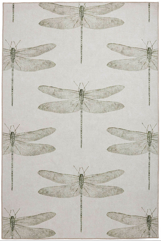 Harlequin Demoiselle Fern Washable Rug - Love-Rugs