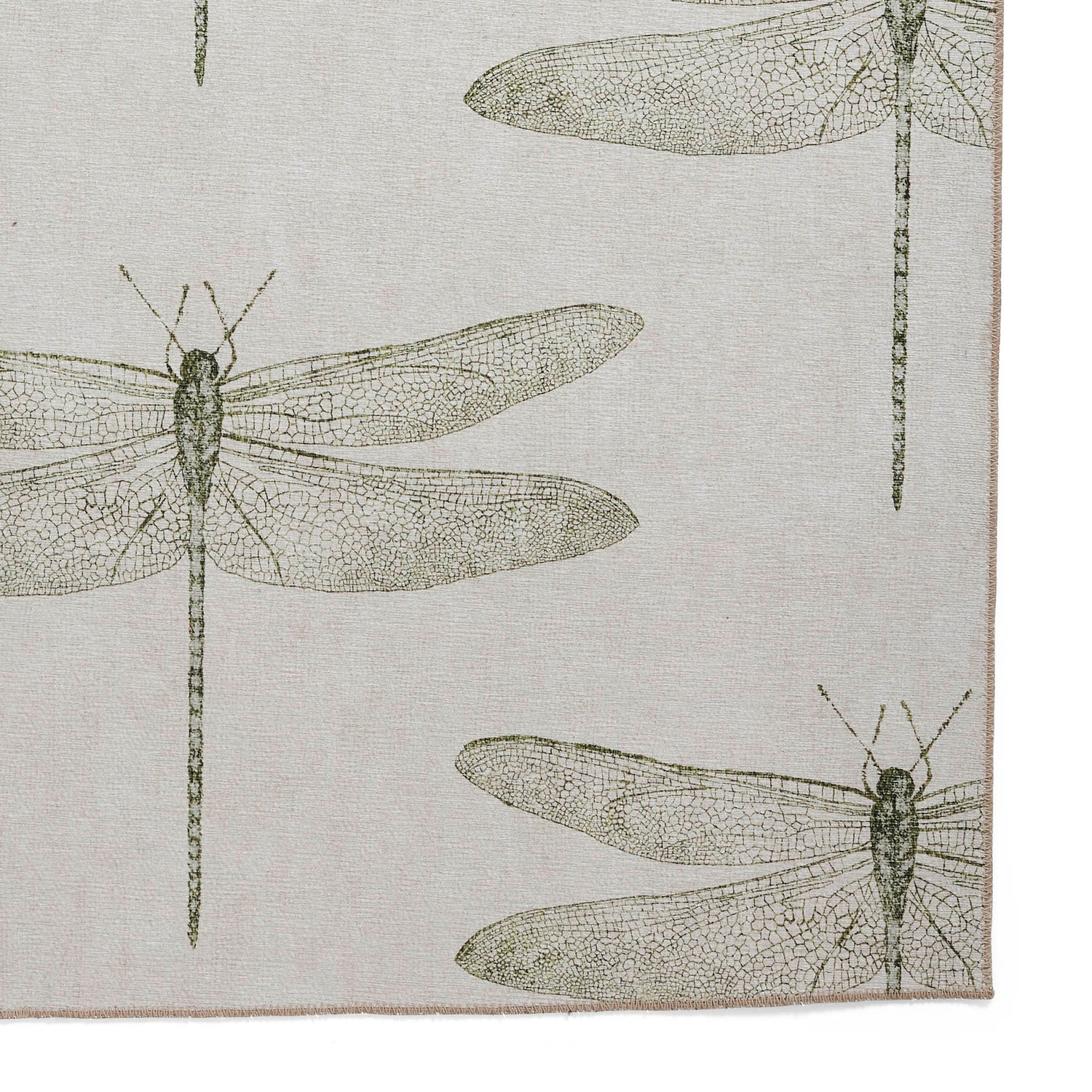 Harlequin Demoiselle Fern Washable Runner Rug - Love-Rugs