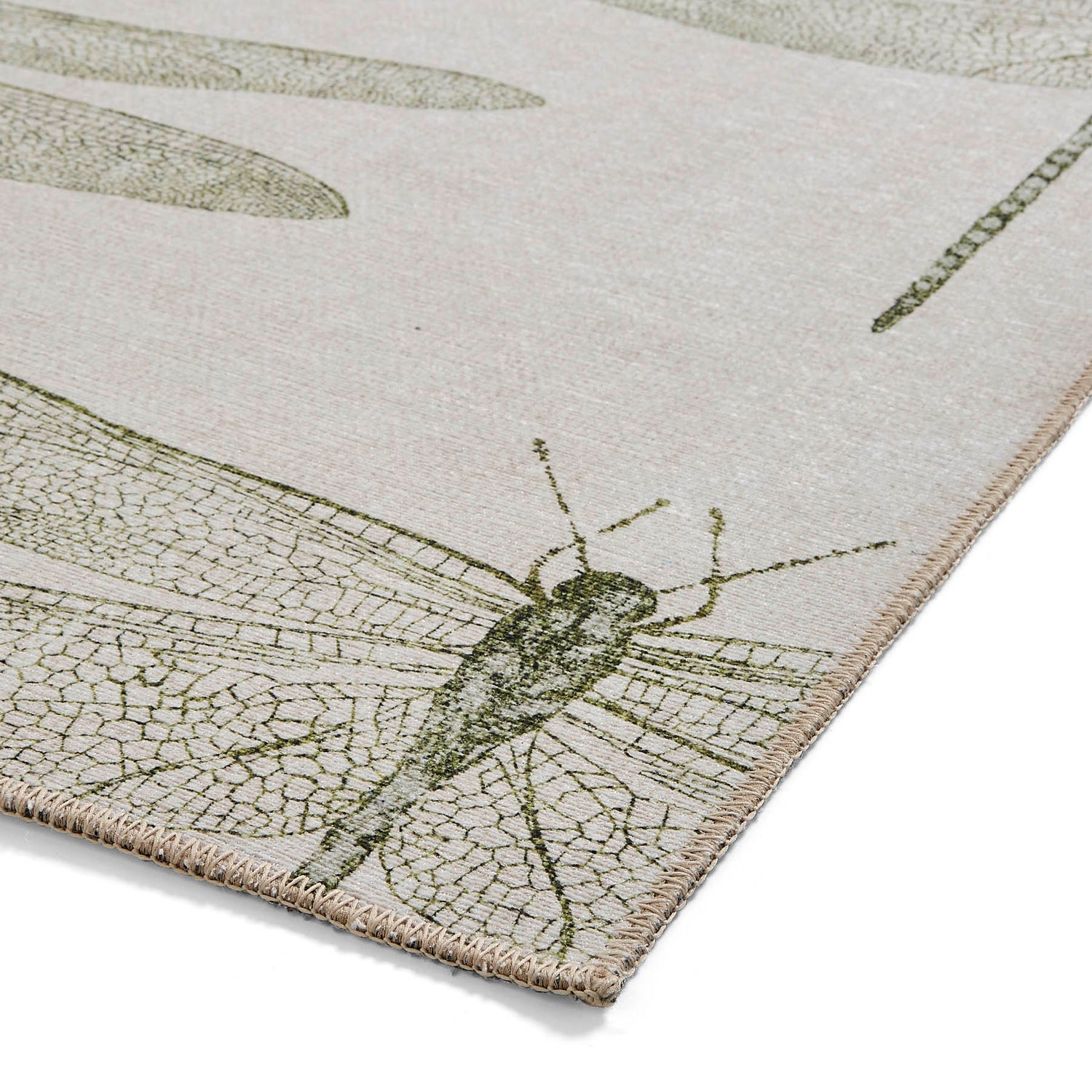 Harlequin Demoiselle Fern Washable Runner Rug - Love-Rugs