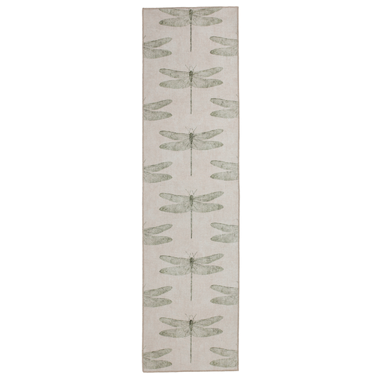 Harlequin Demoiselle Fern Washable Runner Rug - Love-Rugs