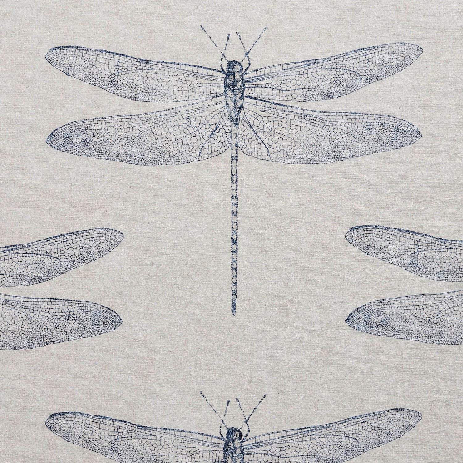 Harlequin Demoiselle Indigo Washable Rug - Love-Rugs