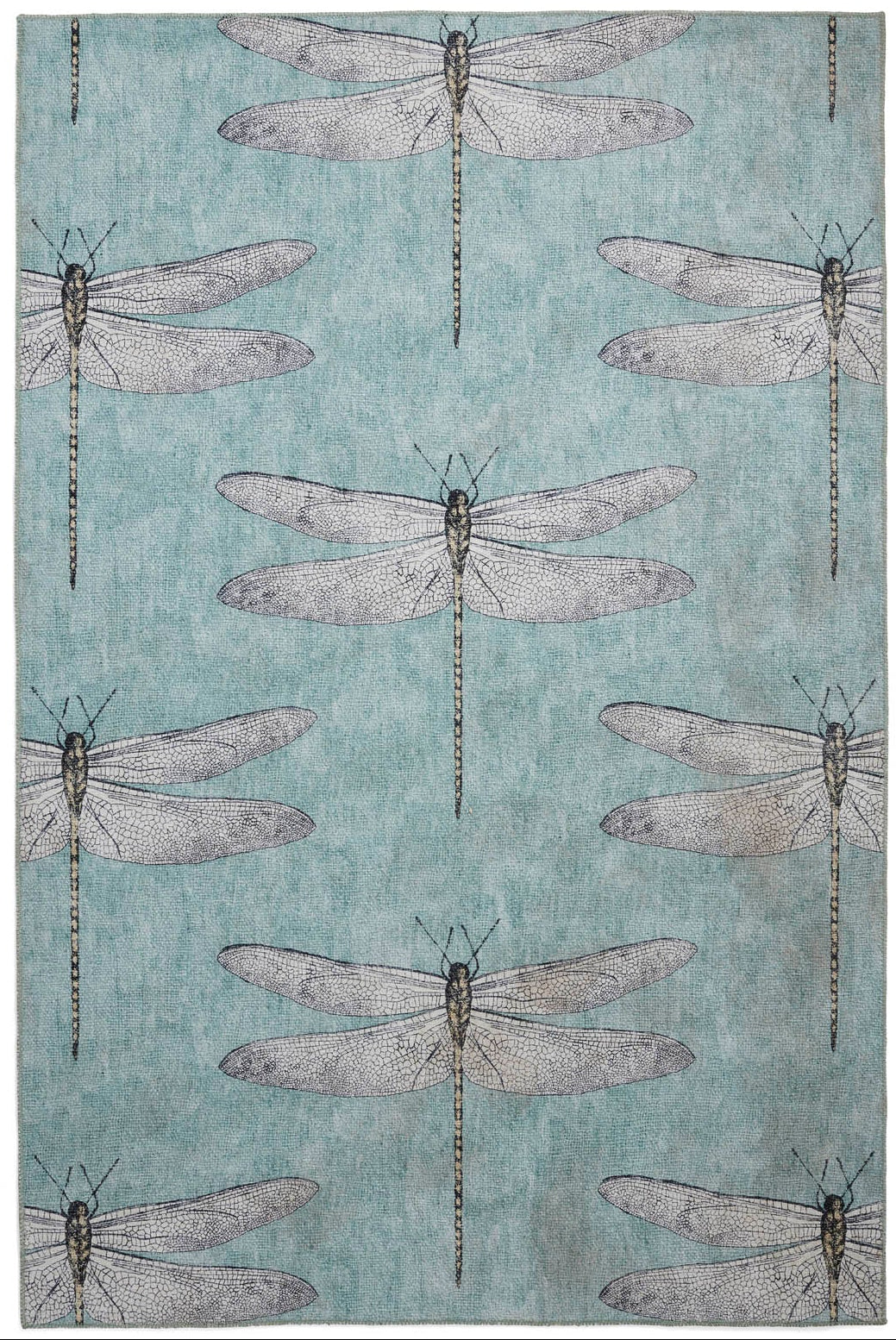 Harlequin Demoiselle Mineral Washable Rug - Love-Rugs